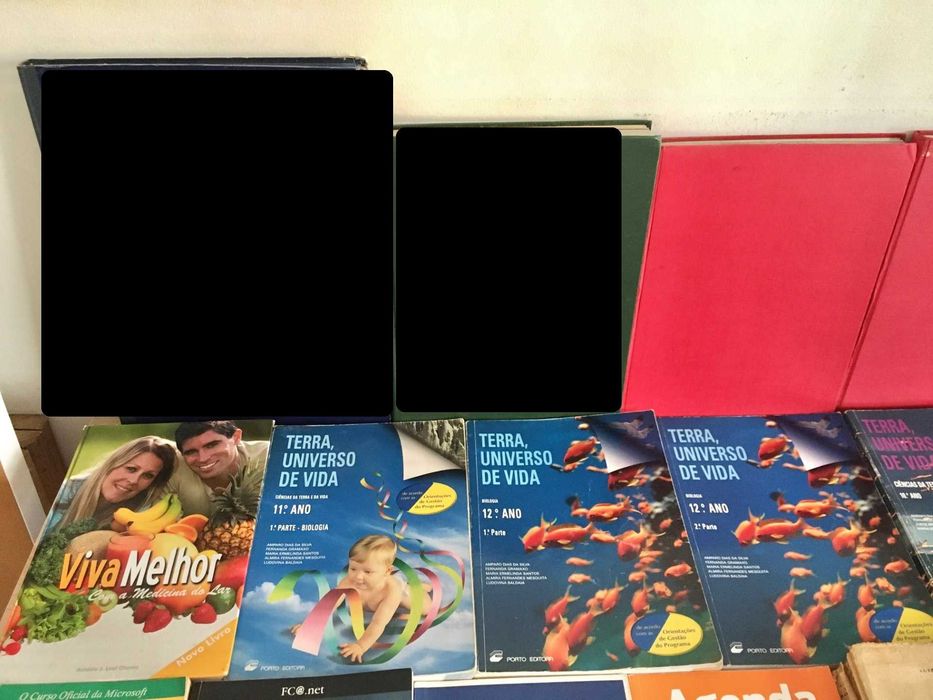 Lote de 31 livros