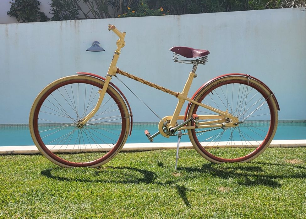 Bicicleta única nova