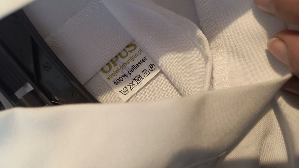 Alba/komża komunijna dla chłopca