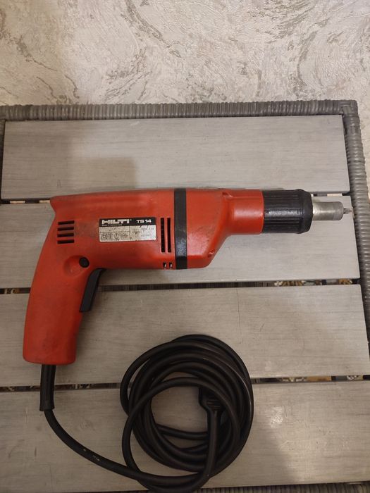 Шуруповерт Hilti TS 14 Made in Switzerland