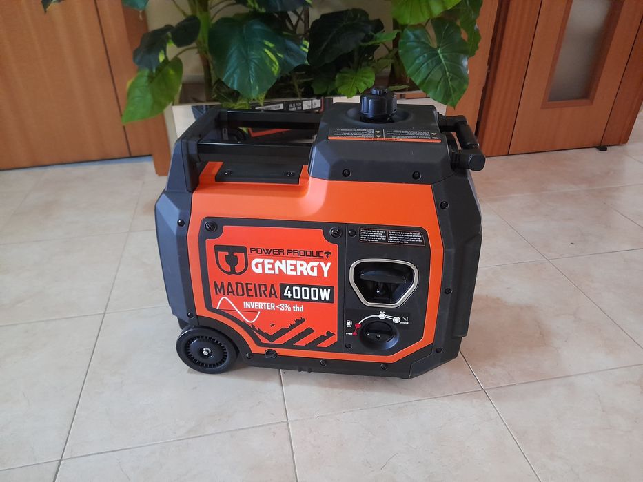Gerador a Gasolina