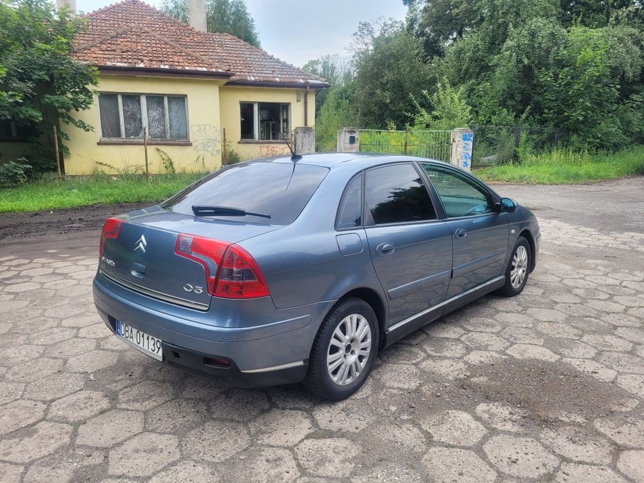Citroen C5 1.6 hdi 110 km Opłaty Lipiec 2027