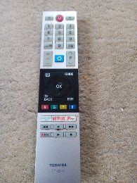 Pilot TV Toshiba