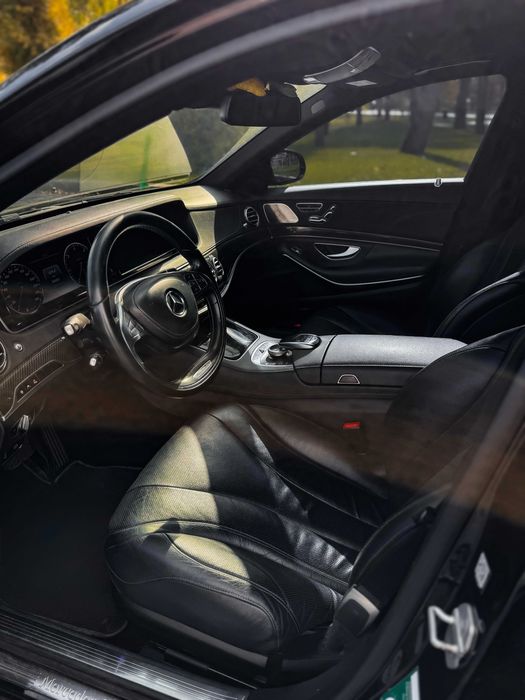 Оренда авто, Аренда авто Mercedes S-Class 2014