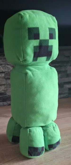 Maskotka CREEPER MINECRAFT 32 cm oryginalna+ Żółw Zenek