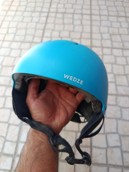 Capacete para a neve