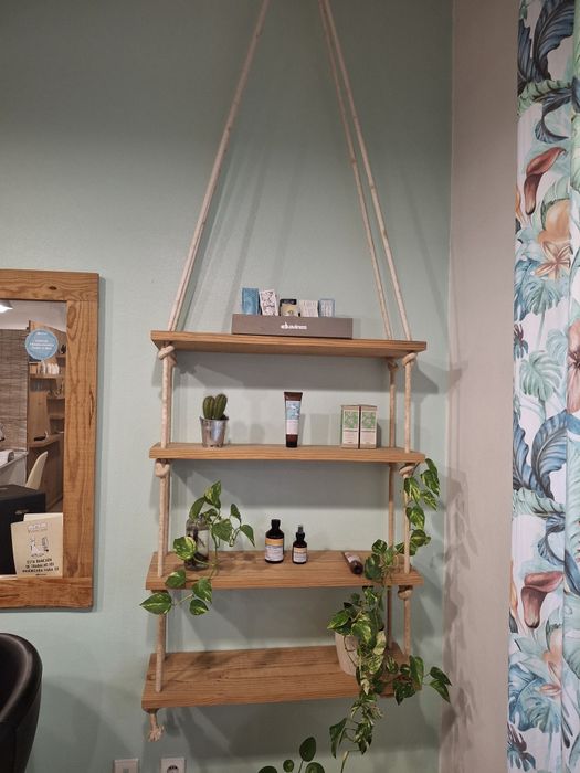 Prateleiras  suspensas