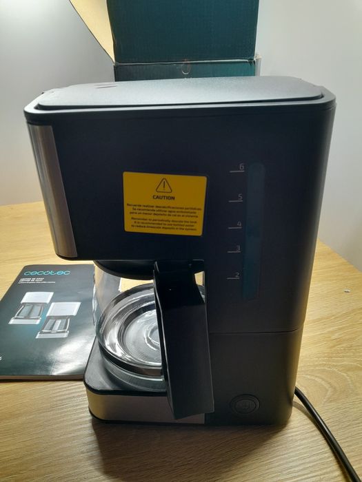 Ekspres do kawy przelewowy cecotec 680w