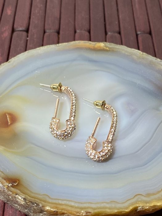 Kolczyki Safety Pin