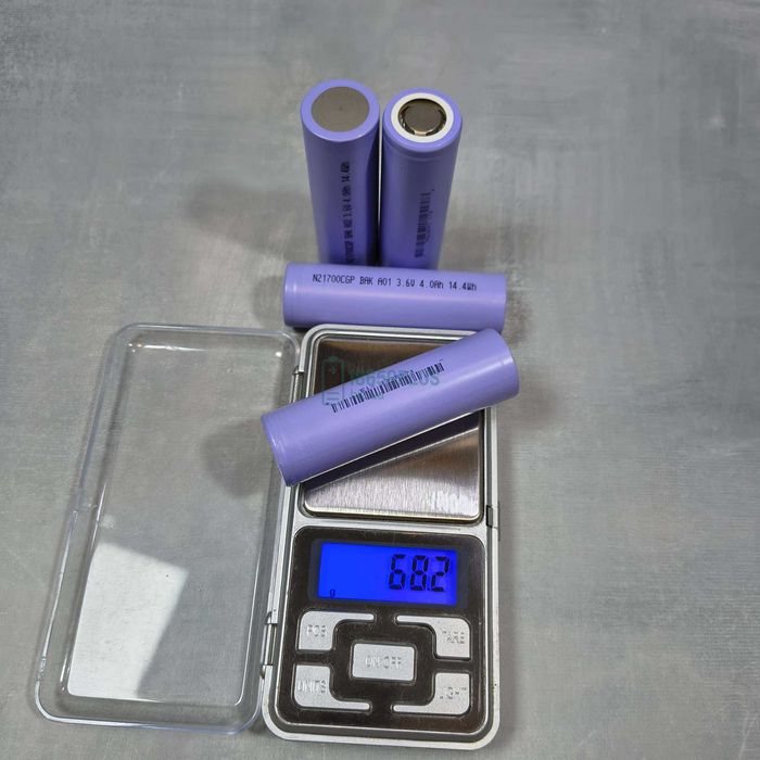 Новий Акумулятор Високострумовий  BAK N21700CGP 21700 4000mAh 40A акб