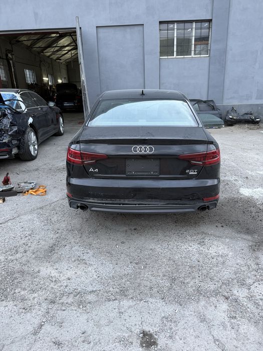 Разборка Audi A4 B9 LY9B Ауди Фары Бампера Крылья Капот Двери Ходова 17-24