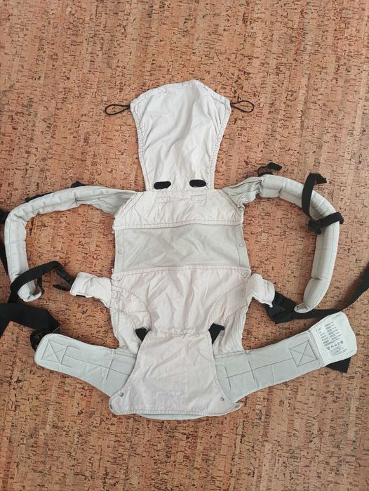 Porta-bebés MANDUCA beje
