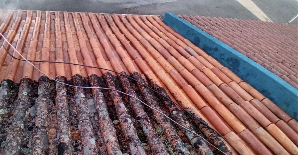 Obras, Reparacao Telhados, Entulho, Pinturas