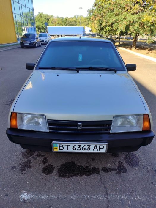 ВАЗ 21099 газ, бензин