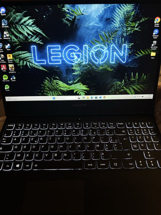 Portatil Lenovo Legion