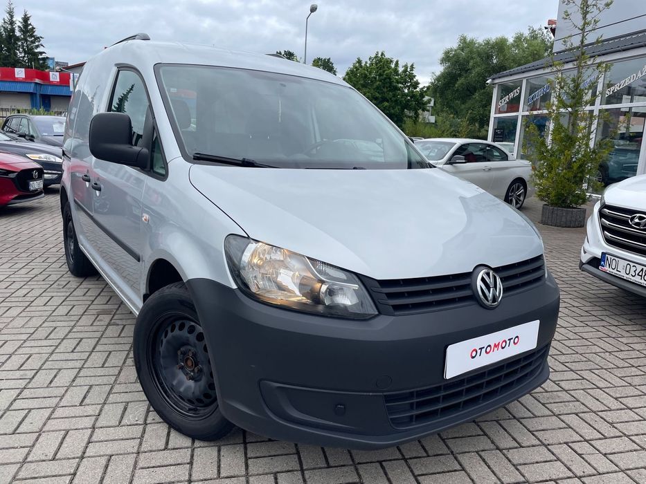 Volkswagen Caddy  1.6TDI automat DSG WEBASTO nowa skrzynia ZAMIANA