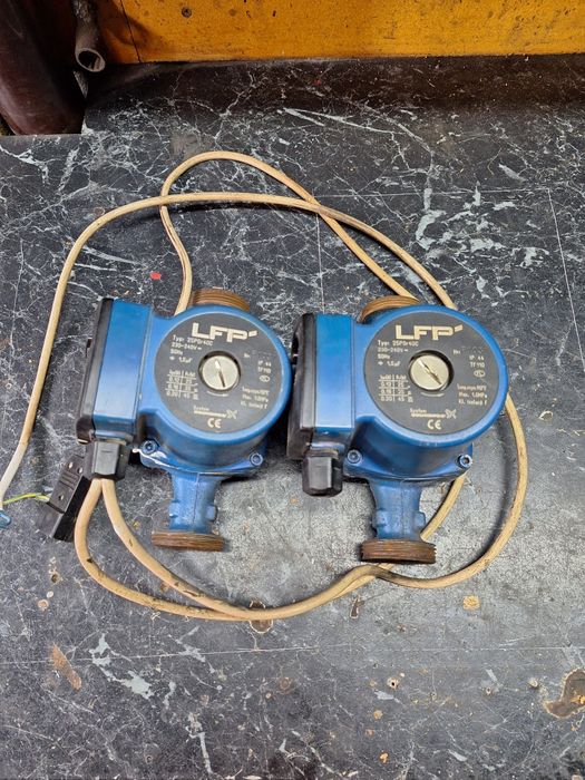 Sterownik Pieca, pompa CO LFP x 3sztuki