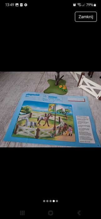 Playmobil kocki konie