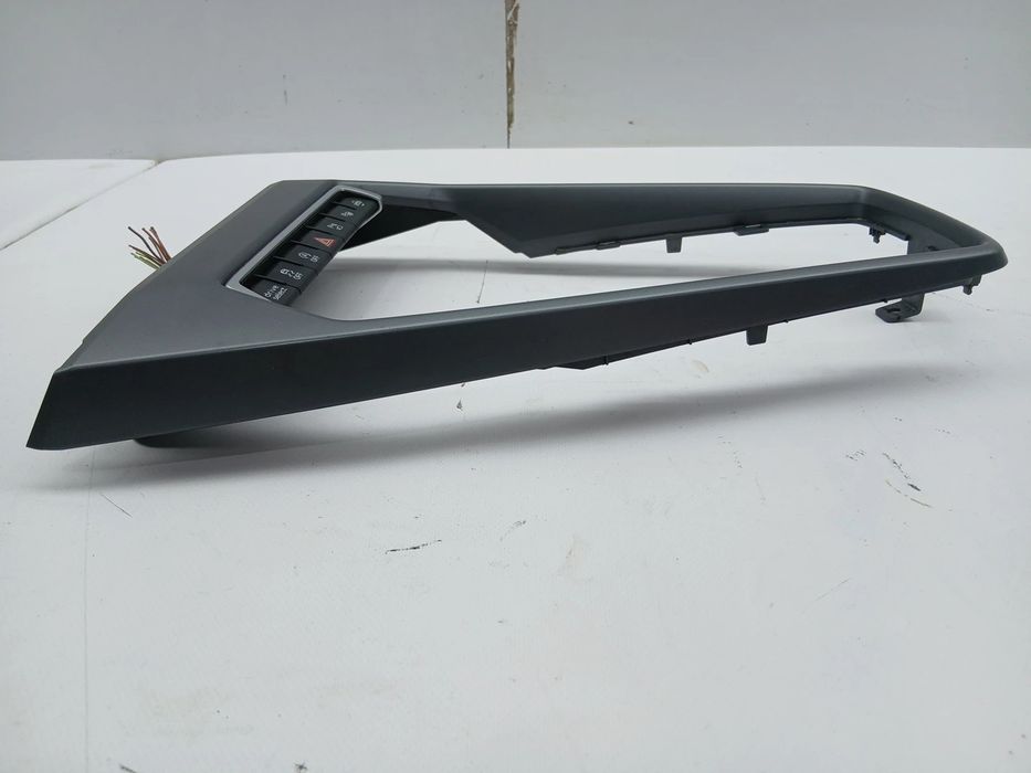 Moldura da consola central / rádio / aro AUDI A3 Sportback (8YA)