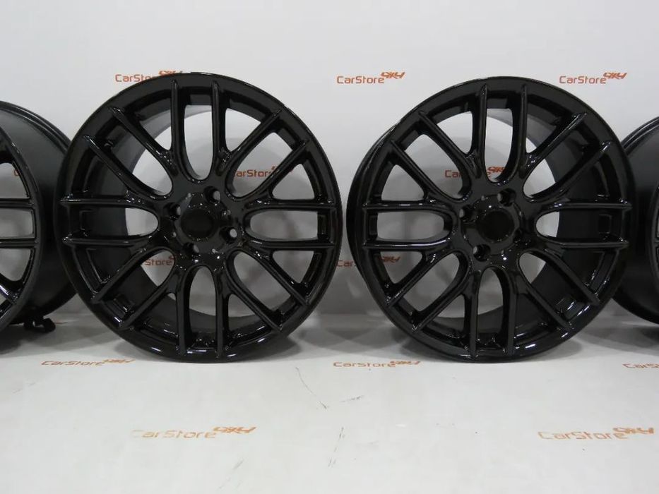 Jantes Look Mini JCW 17 x 7 et42 4x100 Black  R50 R53 R55 R56 R57