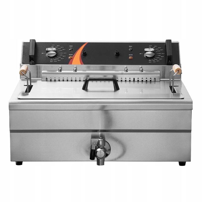 Tradycyjna Frytkownica 2250W 20L