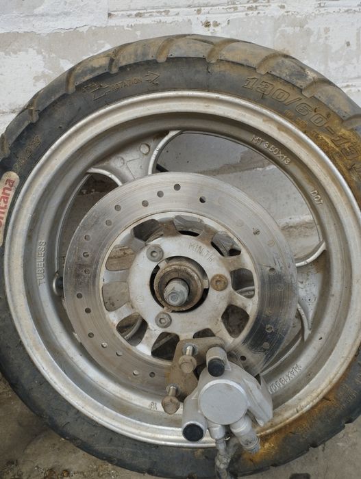 Запчасти для скутера