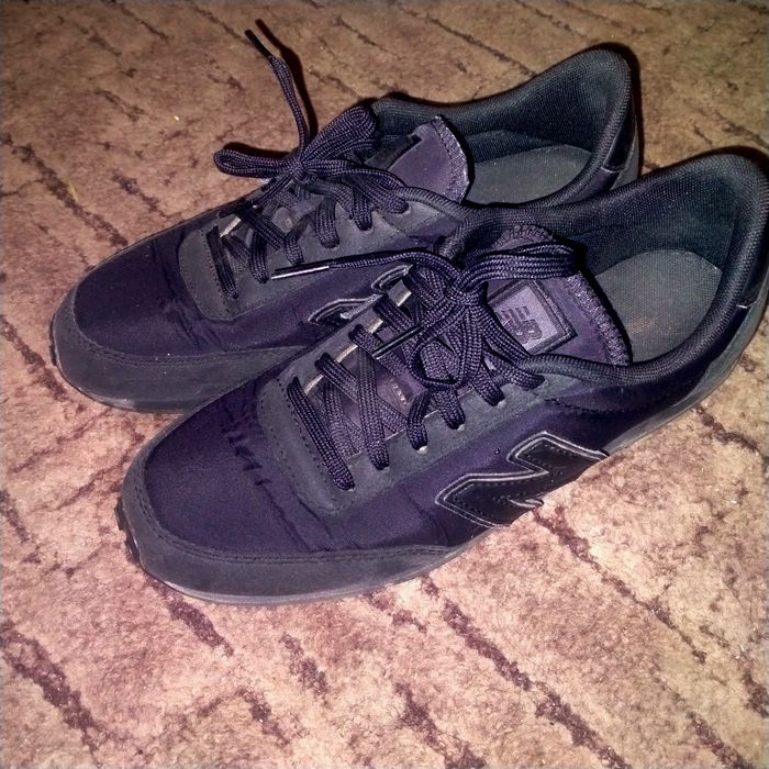 Buty New Ballance 410 czarne 38,5rozmiar