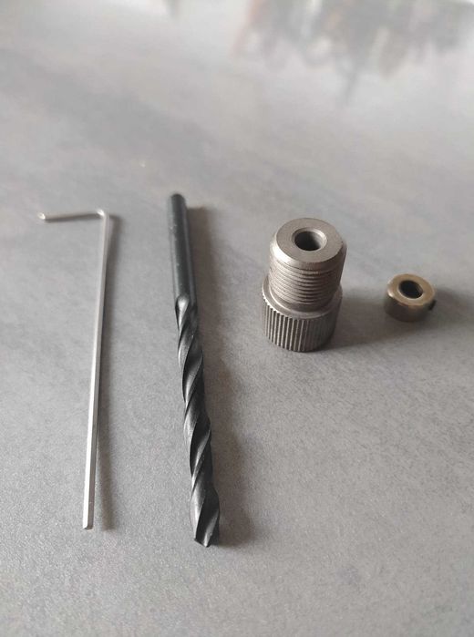 Szablon 3w1 do mimośrodów, kołków + BONUSY