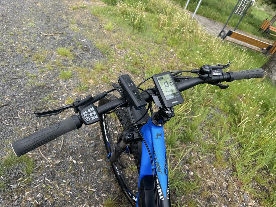 Fischer EM 1862 – E-MTB Full Suspension | Bafang M400 | 557 Wh | 27,5”