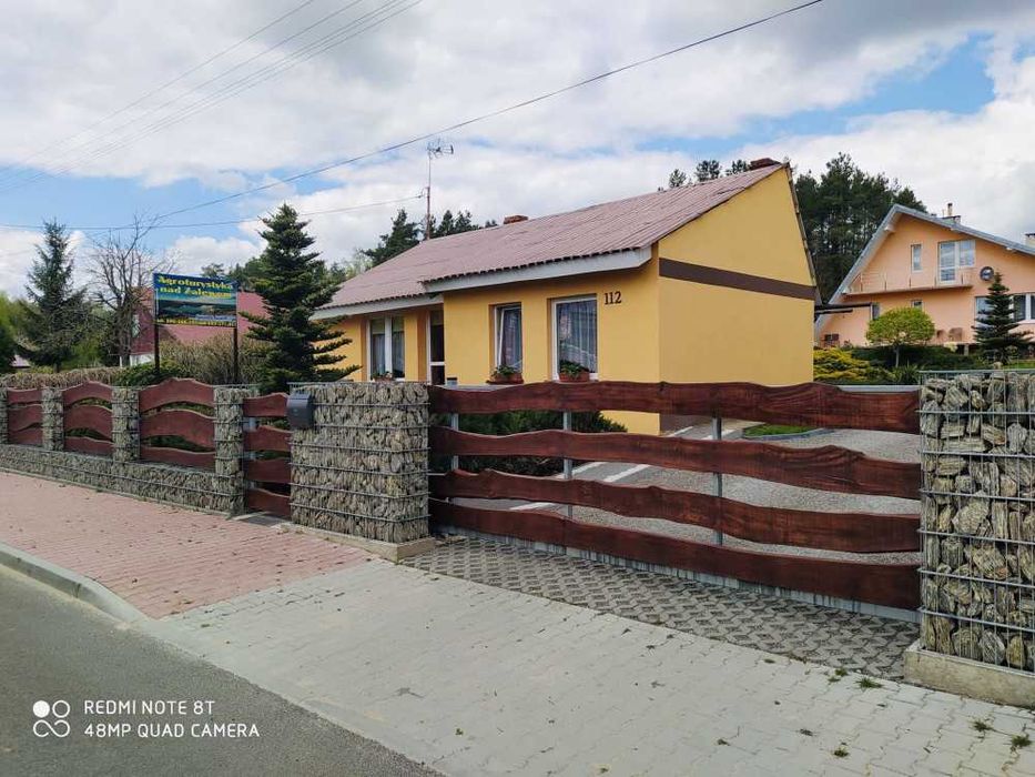 Domek letniskowy nad Zalewem Chańcza