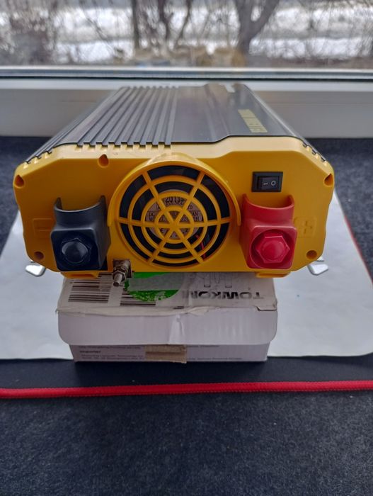 Інвертор K KRIEGER 1100W модефікований синусоїдальний