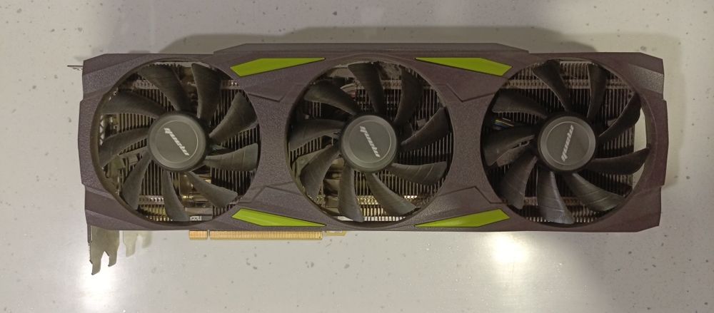Відеокарта Manli Gaming RTX 3080 Ti 12 Gb