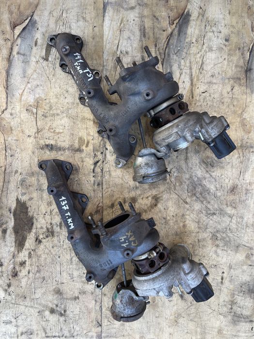 Турбіна TSI 1.4 CAX Volkswagen Passat Golf Touran Tiguan Seat Altea