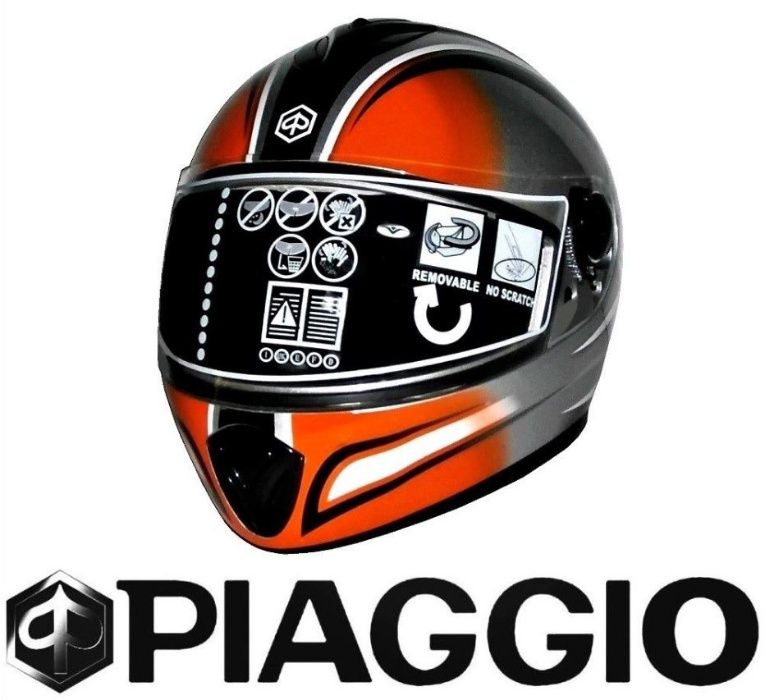 Capacetes NOVOS integral Piaggio - Vespa