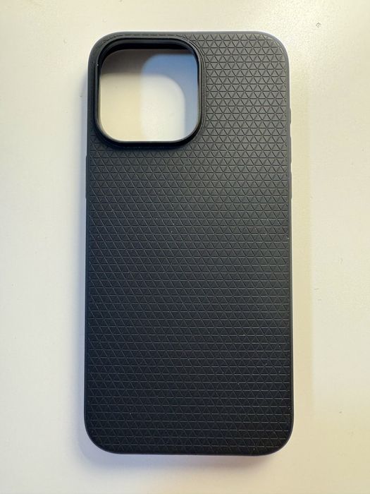 Чохол Spigen для Apple iPhone 15 Pro Max Black