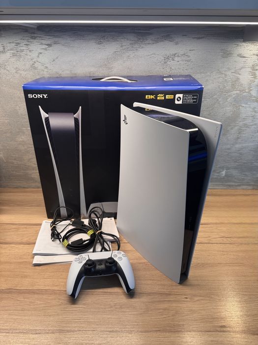 OKAZJA / PS 5  DIGITAL  / GWARANCJA/ 15 Gier/Playstation 5