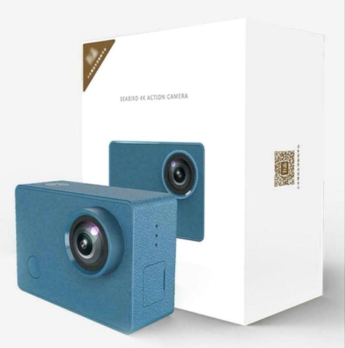 Xiaomi Seabird 4K Action Camera 3.0 — 4K, Wi-Fi, 145