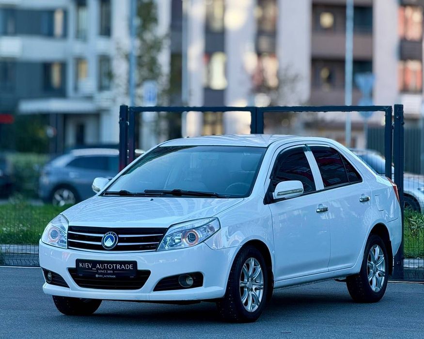 Продаж Geely MK 2