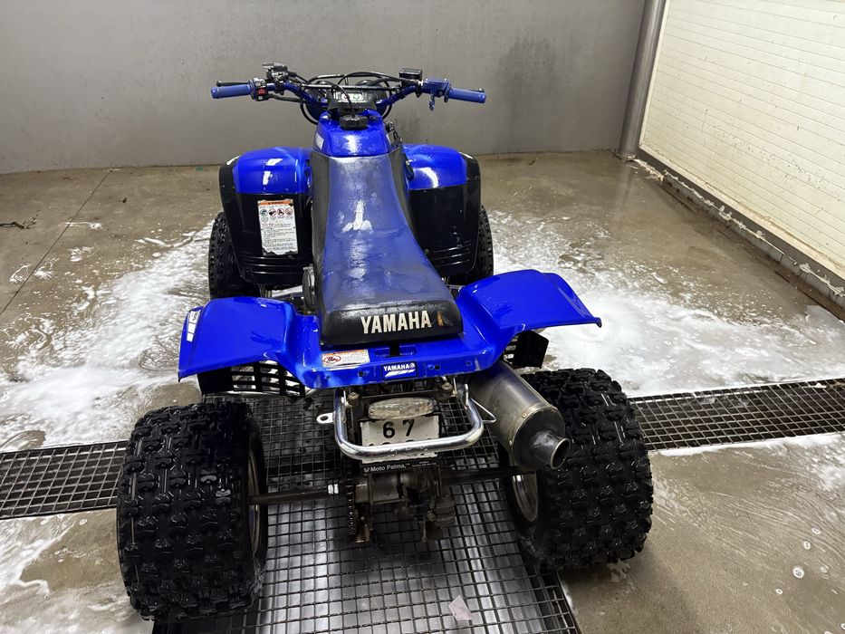 Yamaha warrior 350cc matriculada