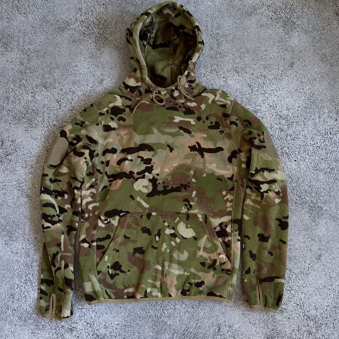 Флисовая военная кофта, худи Viper Tactical MTP Multicam Мультикам M