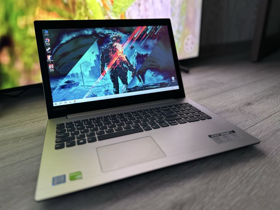Ігровий ноутбук Lenovo Intel Core i5-7200 відеокарта nVidia geforceMX