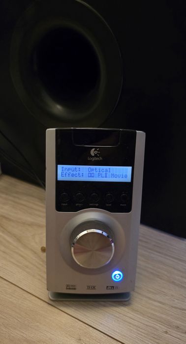 Logitech Z-5500 PANEL sterowania do zestawu głośników 5.1 THX pasuje do PID powyżej R625, np. 7xx, 8xx, 9xx, 0xx, 1xx