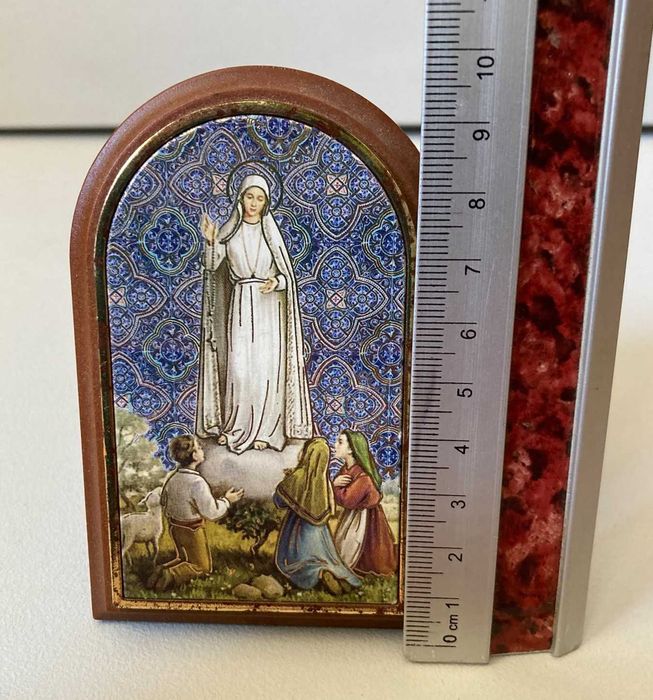 Figura Decorativa Nossa Senhora de Fátima