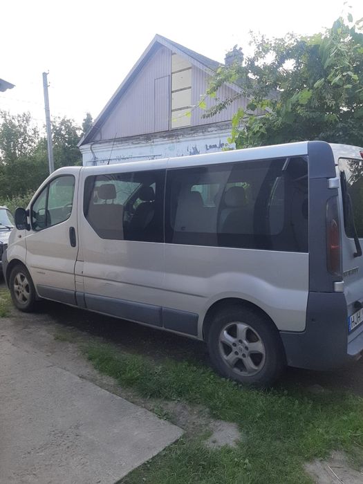 Продам Renault Trafik на єврономерах