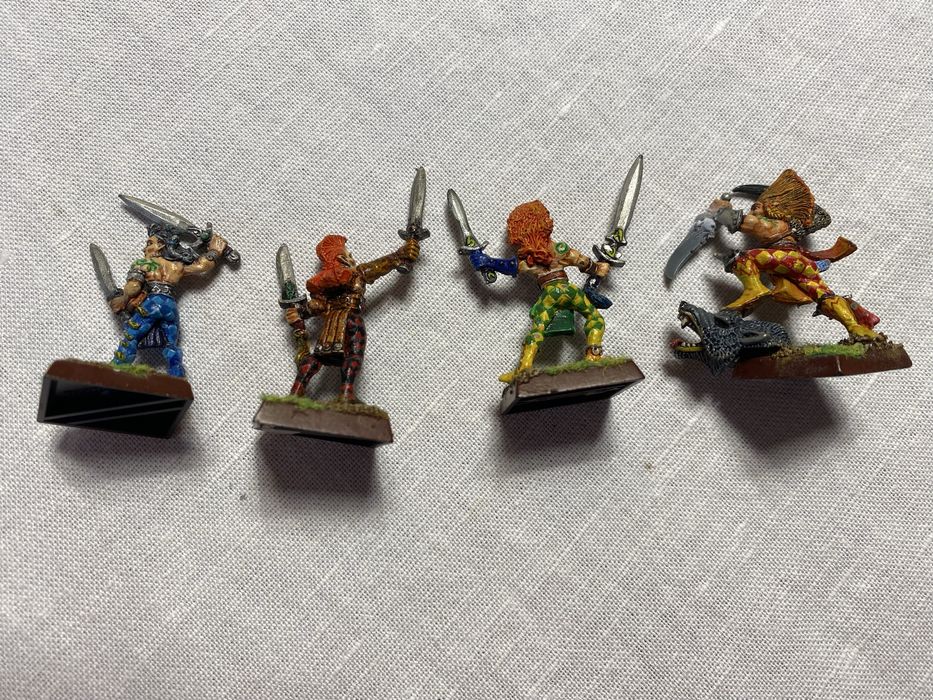 Wood elf Wardancer Warhammer