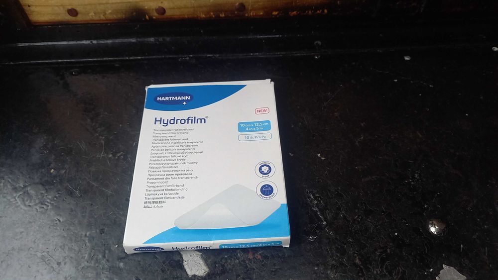 Повязка стерильная Hydrofilm HARTMANN-для защиты ран 10шт.