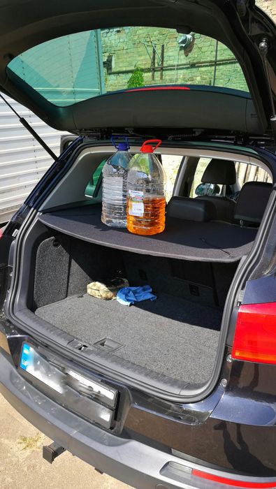Тігуан полка в багажник тигуан. Багажна полка volkswagen tiguan 07 -17: ...