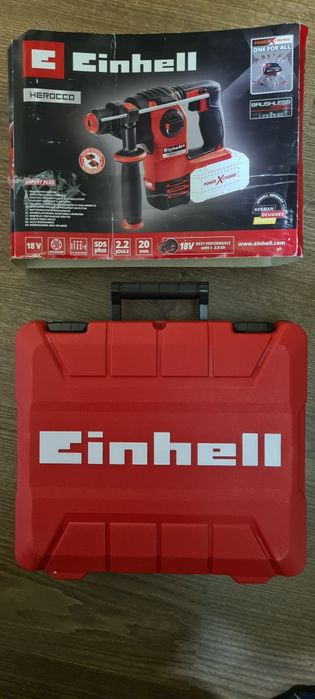 Martelo perfurador EINHELL HEROCCO 18V