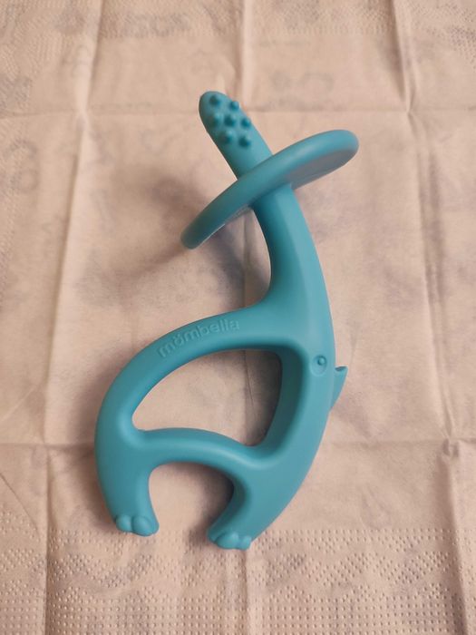 Mombella, Dancing Elephant, gryzak, niebieski