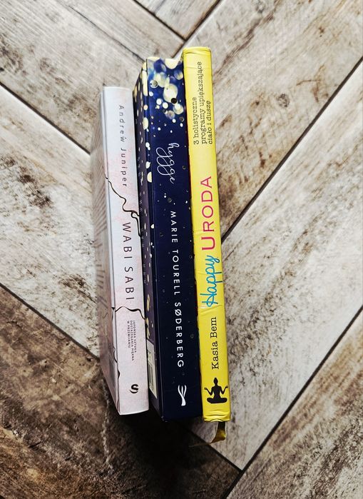 Zestaw hygge, Wabi Sabi, Joga- Spokój, Uważność, Balans + Gratis